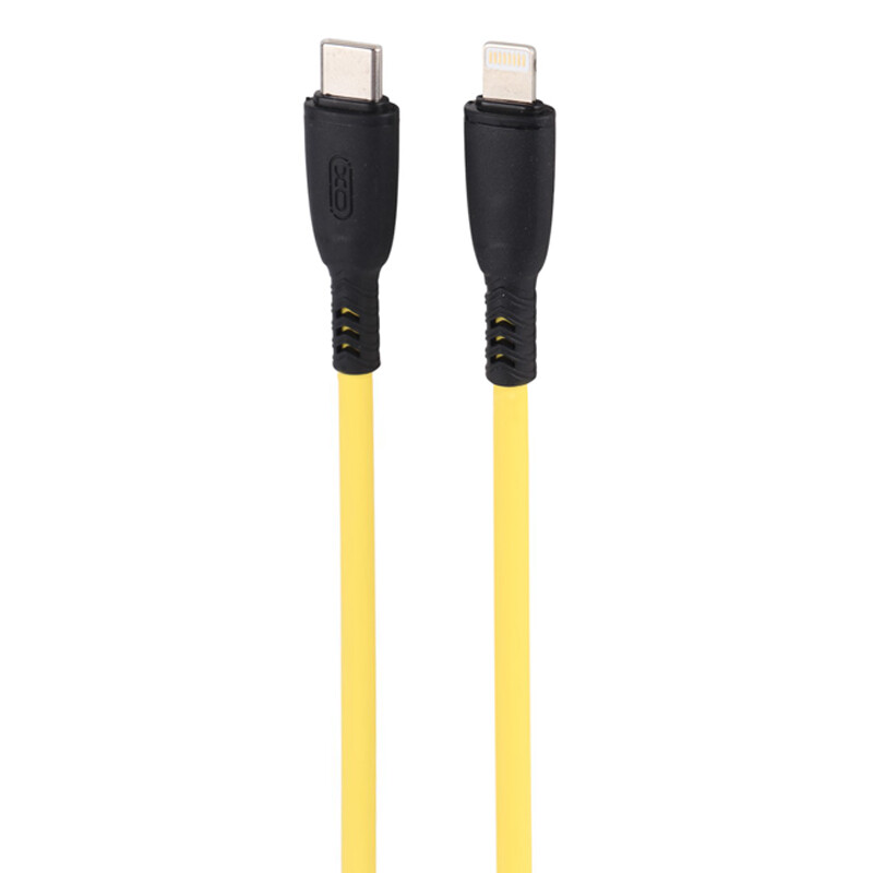کابل کوتاه تایپ سی به لایتنینگ فست شارژ 27 وات ایکس او XO-NB-Q248A طول 25 سانتی متر - 5