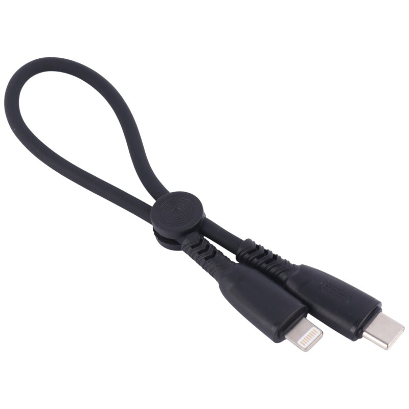 کابل کوتاه تایپ سی به لایتنینگ فست شارژ 27 وات ایکس او XO-NB-Q248A طول 25 سانتی متر - 6