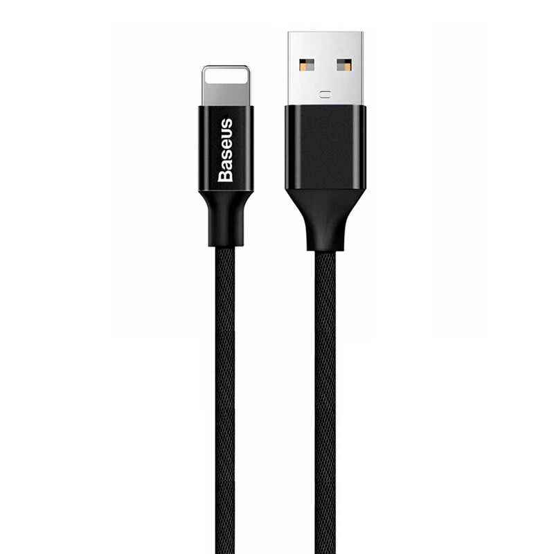 کابل لایتنینگ 1.5 آمپر باسئوس Yiven CALYW-C01 طول 3 متر - 2