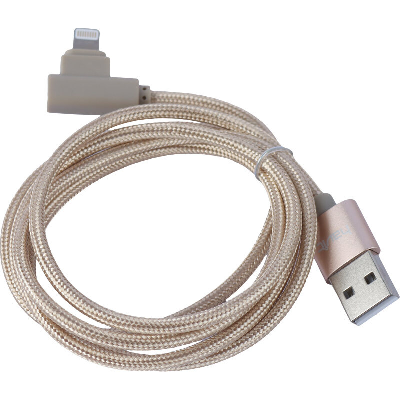کابل لایتنینگ 2 آمپر هویت HV-CB8503 یکسر L طول 1 متر - 4
