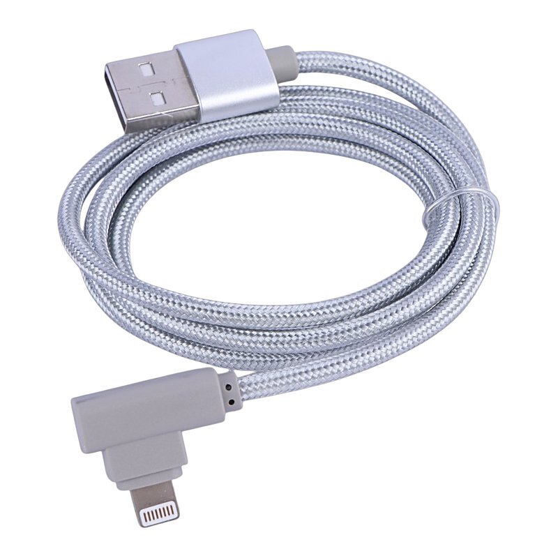 کابل لایتنینگ 2 آمپر هویت HV-CB8503 یکسر L طول 1 متر - 5