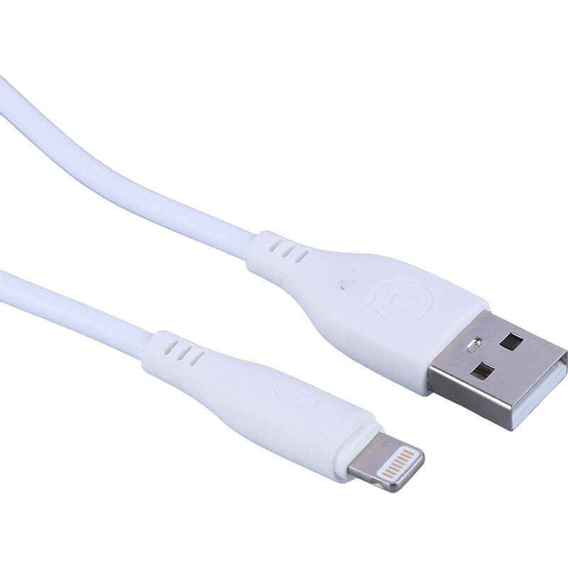 کابل لایتنینگ 2 آمپر یوسامز U18 US-SJ266 طول 1 متر - 2