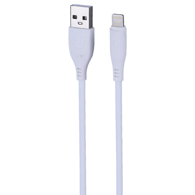 کابل لایتنینگ 2 آمپر یوسامز U18 US-SJ266 طول 1 متر - 3