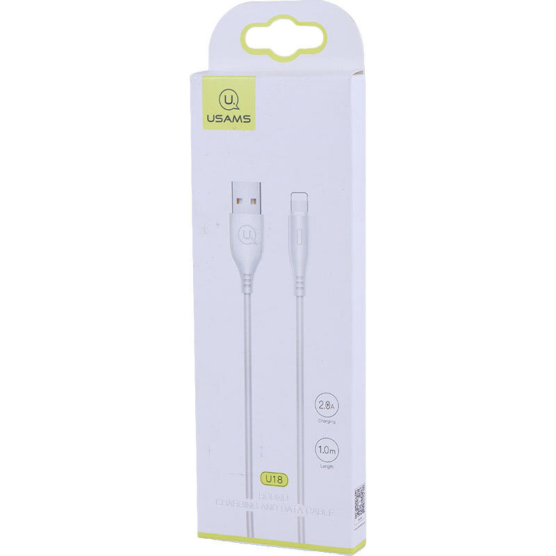 کابل لایتنینگ 2 آمپر یوسامز U18 US-SJ266 طول 1 متر - 5