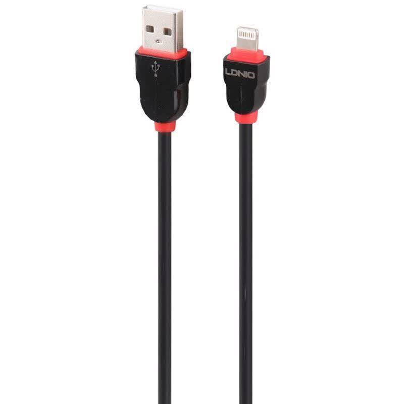 کابل لایتنینگ 2.1 آمپر الدینیو LS02 طول 2 متر - 2