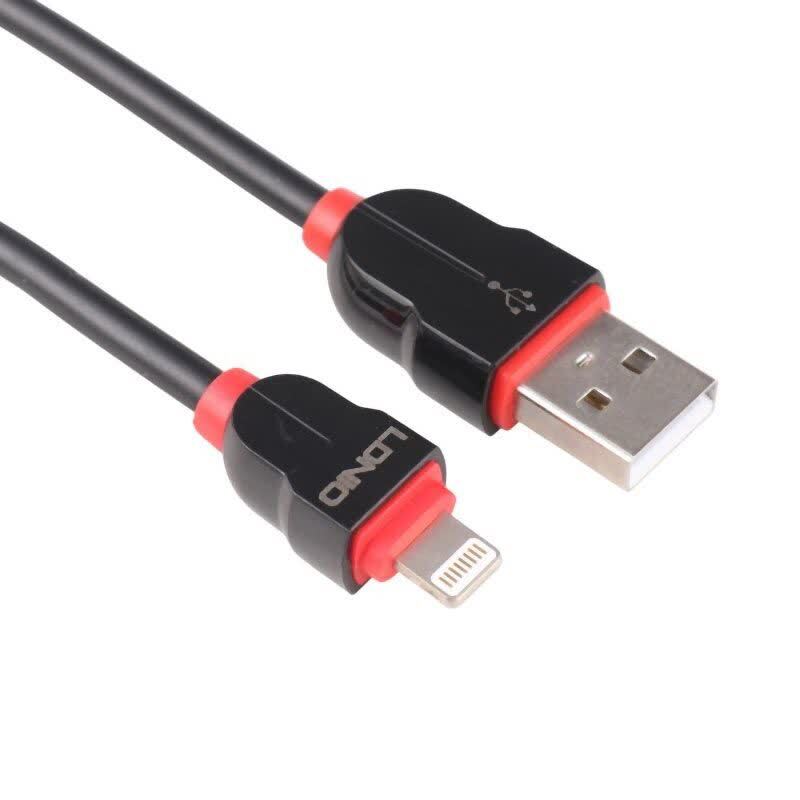 کابل لایتنینگ 2.1 آمپر الدینیو LS02 طول 2 متر - 3