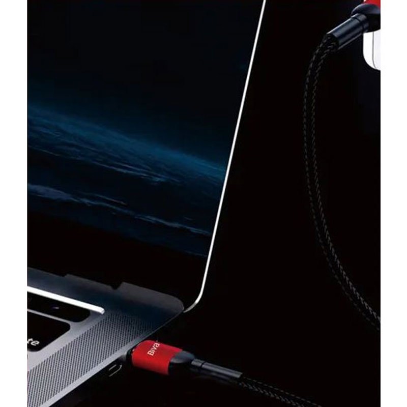 کابل لایتنینگ 2.4 آمپر بیوا C-16L طول 1.2 متر - 2
