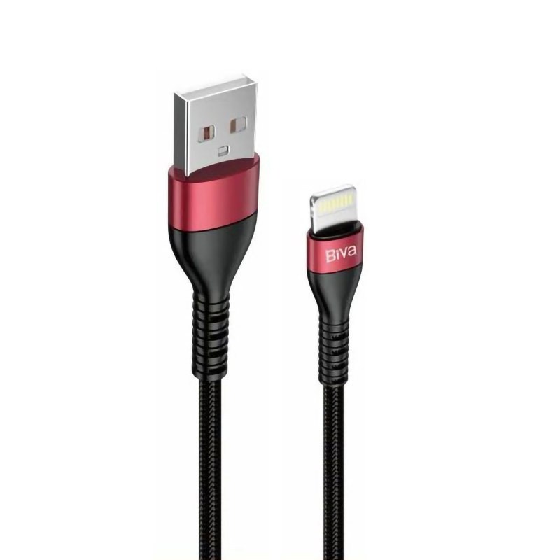 کابل لایتنینگ 2.4 آمپر بیوا C-16L طول 1.2 متر - 5