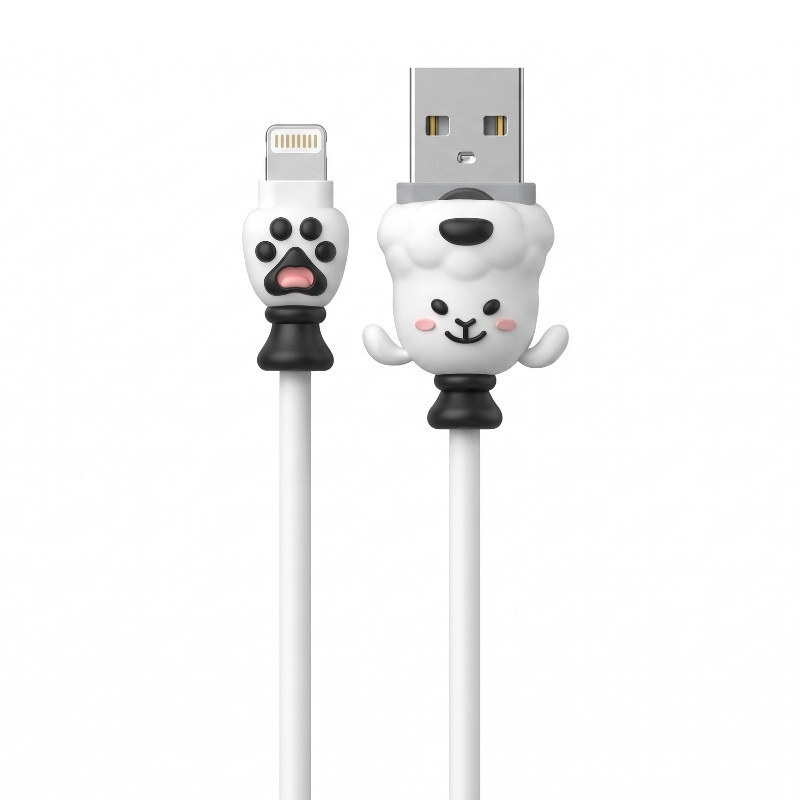 کابل لایتنینگ 2.4 آمپر ریمکس Fortune RC-106i طول 1 متر - 5
