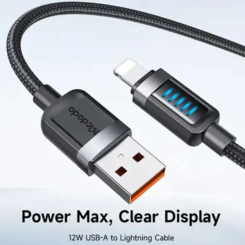 کابل لایتنینگ فست شارژ 12 وات مک دودو Cab Vision CA-032 طول 1.2 متر - 6