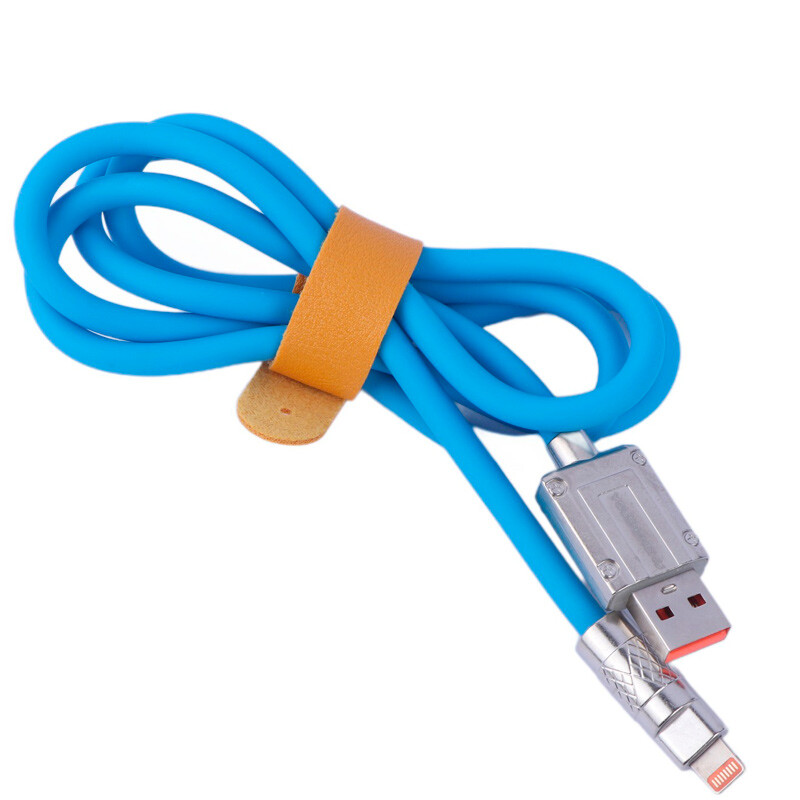 کابل لایتنینگ فست شارژ 120 وات You Shenq Ku K-36 طول 1 متر - 5