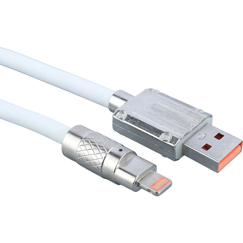 کابل لایتنینگ فست شارژ 120 وات You Shenq Ku K-36 طول 1 متر - 6