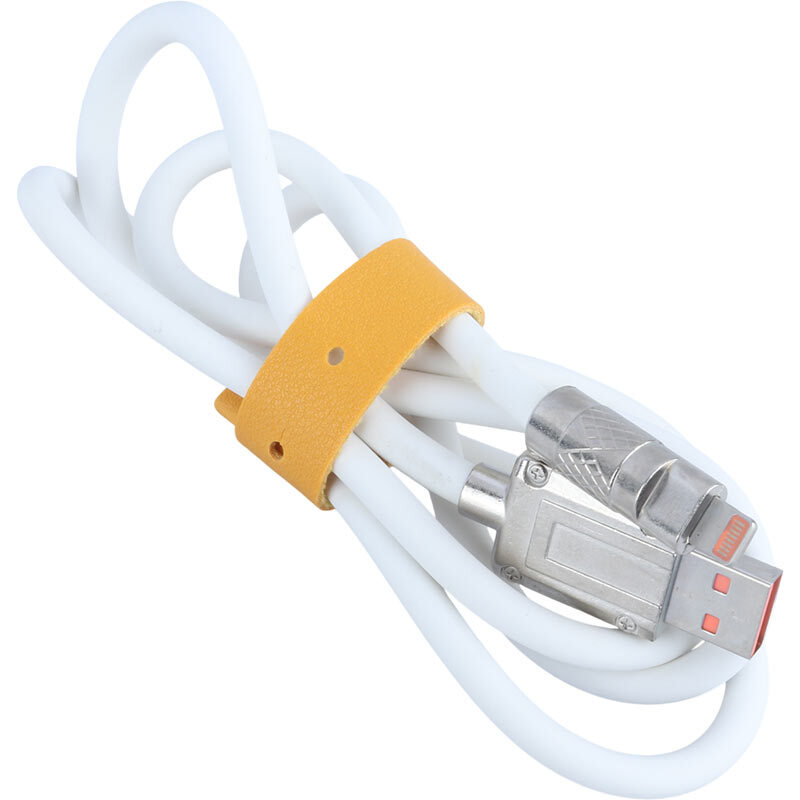 کابل لایتنینگ فست شارژ 120 وات You Shenq Ku K-36 طول 1 متر - 7