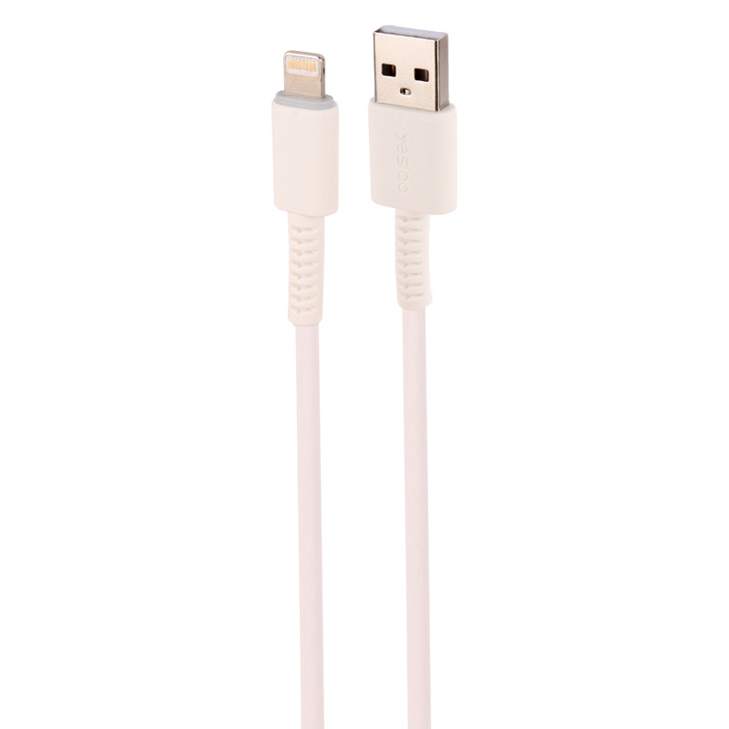 کابل لایتنینگ فست شارژ 2 آمپر یسیدو CA120L طول 1 متر - 6