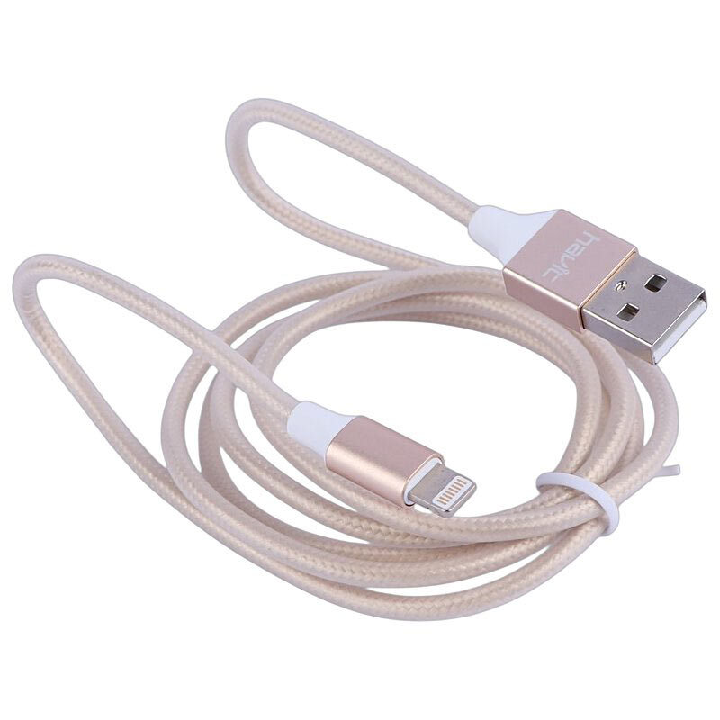 کابل لایتنینگ فست شارژ 2.1 آمپر هویت HV-CB721X طول 1 متر - 4