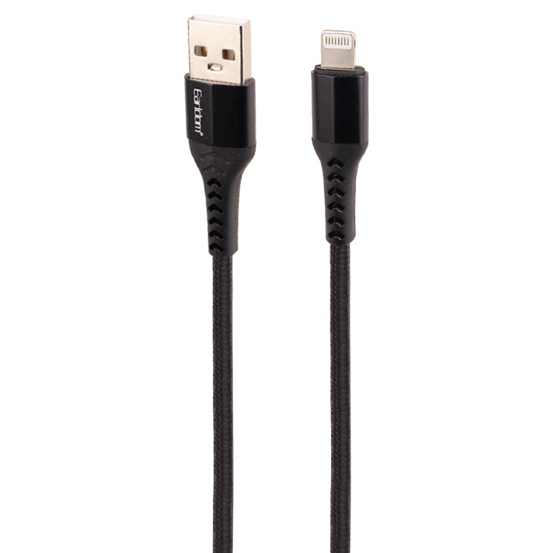 کابل لایتنینگ فست شارژ 2.4 آمپر ارلدام EC-139i طول 1 متر - 4