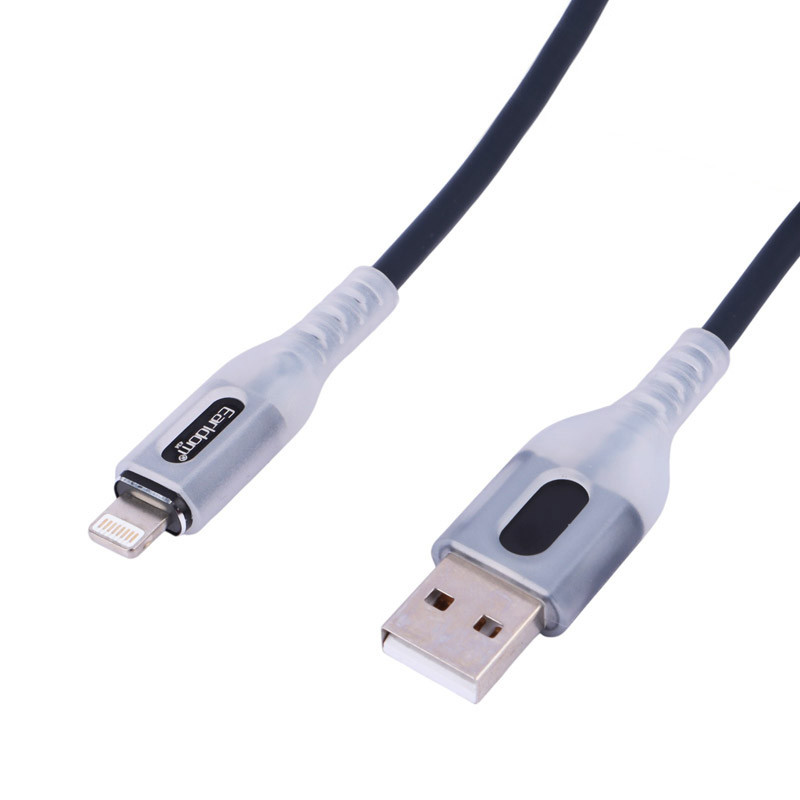 کابل لایتنینگ فست شارژ 2.4 آمپر ارلدام EC-192L طول 1 متر - 2
