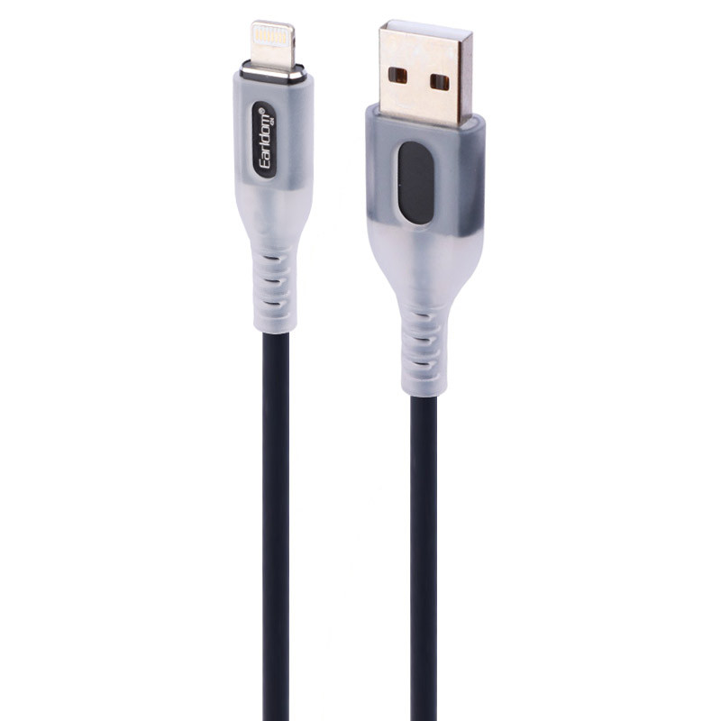 کابل لایتنینگ فست شارژ 2.4 آمپر ارلدام EC-192L طول 1 متر - 3