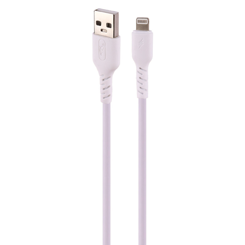 کابل لایتنینگ فست شارژ 2.4 آمپر اسکای دلفین S07L طول 1 متر - 3