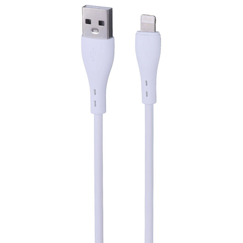 کابل لایتنینگ فست شارژ 2.4 آمپر اسکای دلفین S60L طول 1 متر