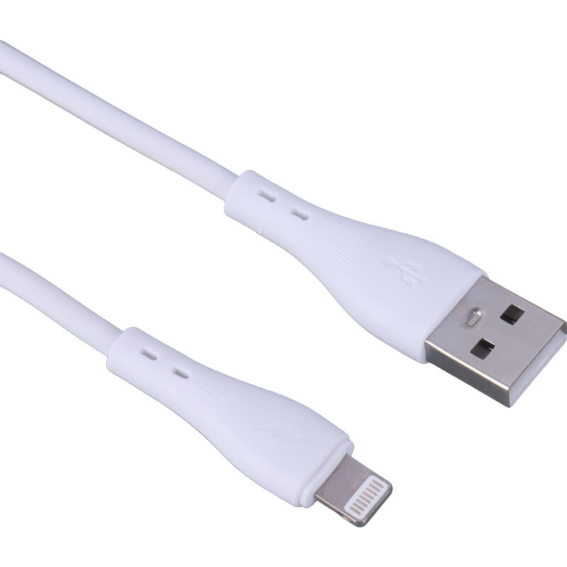 کابل لایتنینگ فست شارژ 2.4 آمپر اسکای دلفین S60L طول 1 متر - 3