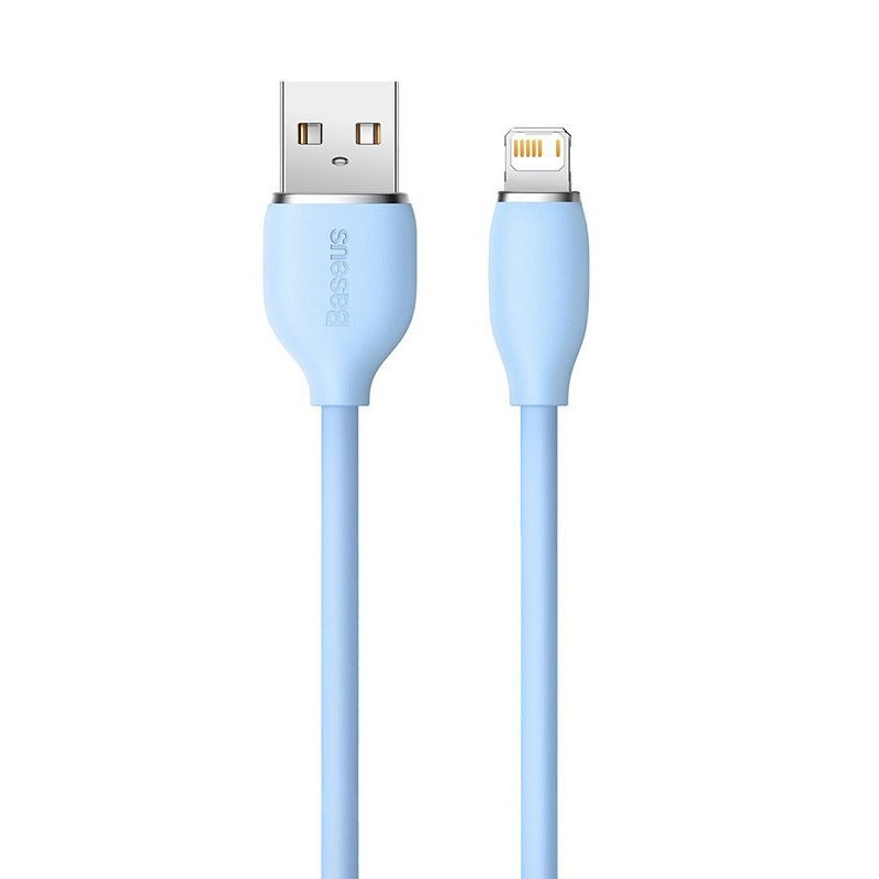 کابل لایتنینگ فست شارژ 2.4 آمپر باسئوس CAGD00000 طول 1.2 متر - 7