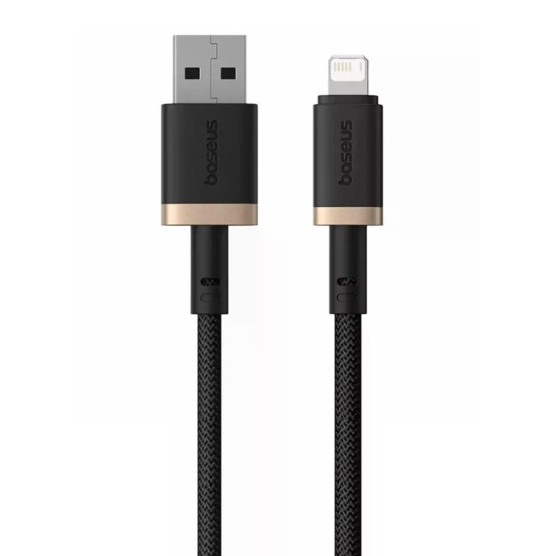 کابل لایتنینگ فست شارژ 2.4 آمپر باسئوس Dura P10377801U01 طول 1 متر - 2