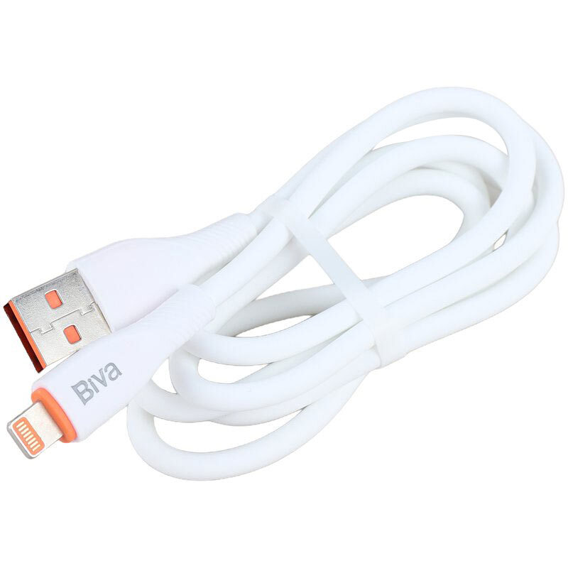 کابل لایتنینگ فست شارژ 2.4 آمپر بیوا C-33L طول 1 متر - 2