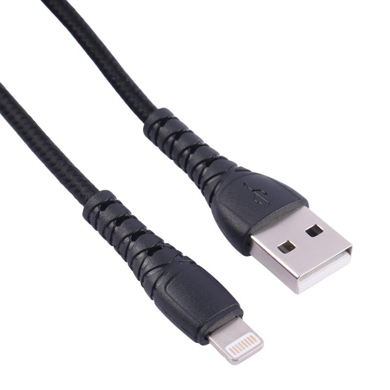 کابل لایتنینگ فست شارژ 2.4 آمپر چرلو IP-K01 طول 1.1 متر