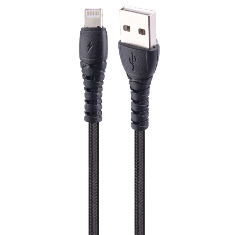 کابل لایتنینگ فست شارژ 2.4 آمپر چرلو IP-K01 طول 1.1 متر - 3