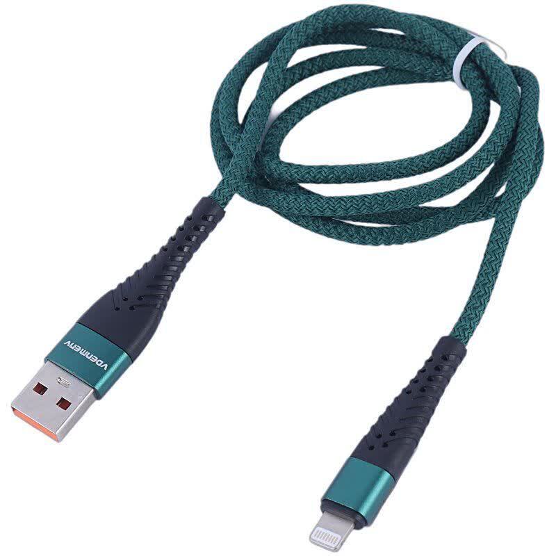 کابل لایتنینگ فست شارژ 2.4 آمپر دنمن D45L طول 1 متر - 4