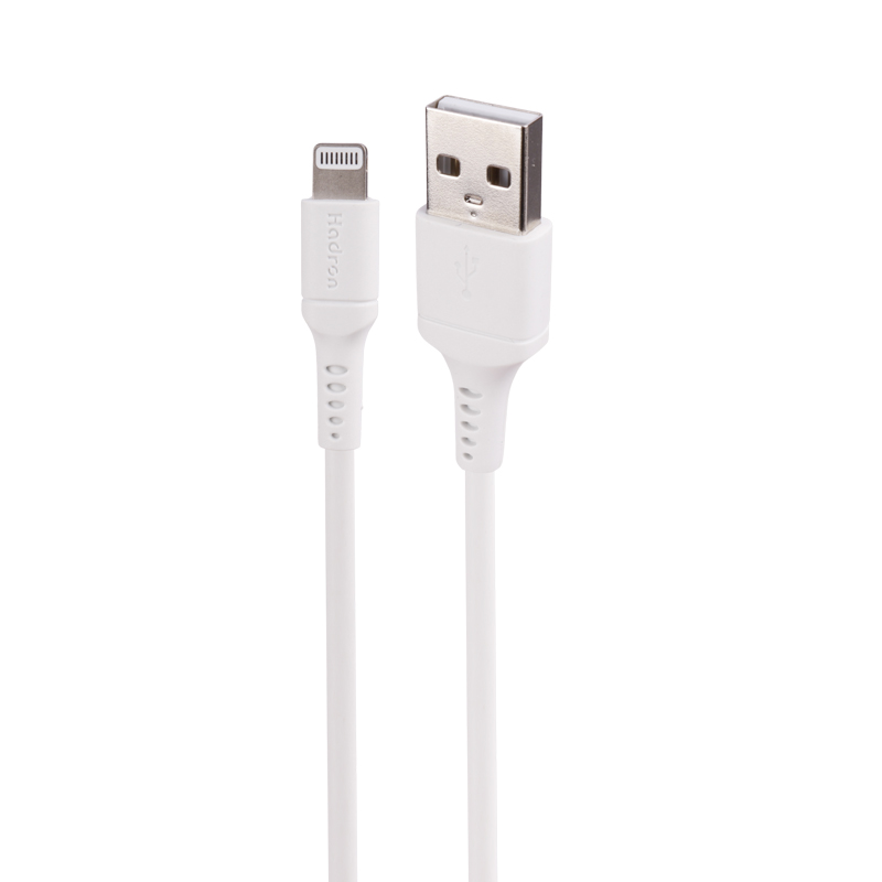 کابل لایتنینگ فست شارژ 2.4 آمپر هادرون HTC-A-L01 طول 1 متر - 8