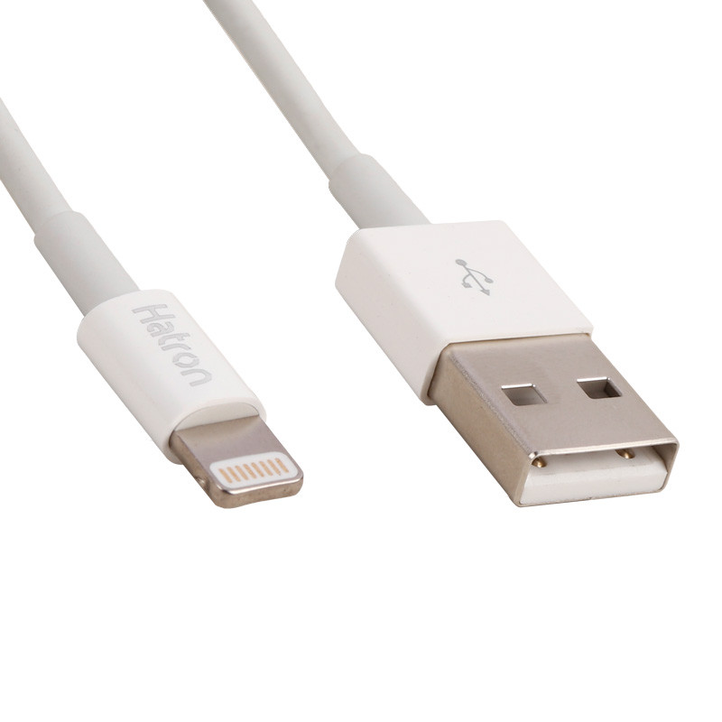 کابل لایتنینگ فست شارژ 2.4 آمپر هترون HC275I طول 1 متر - 2