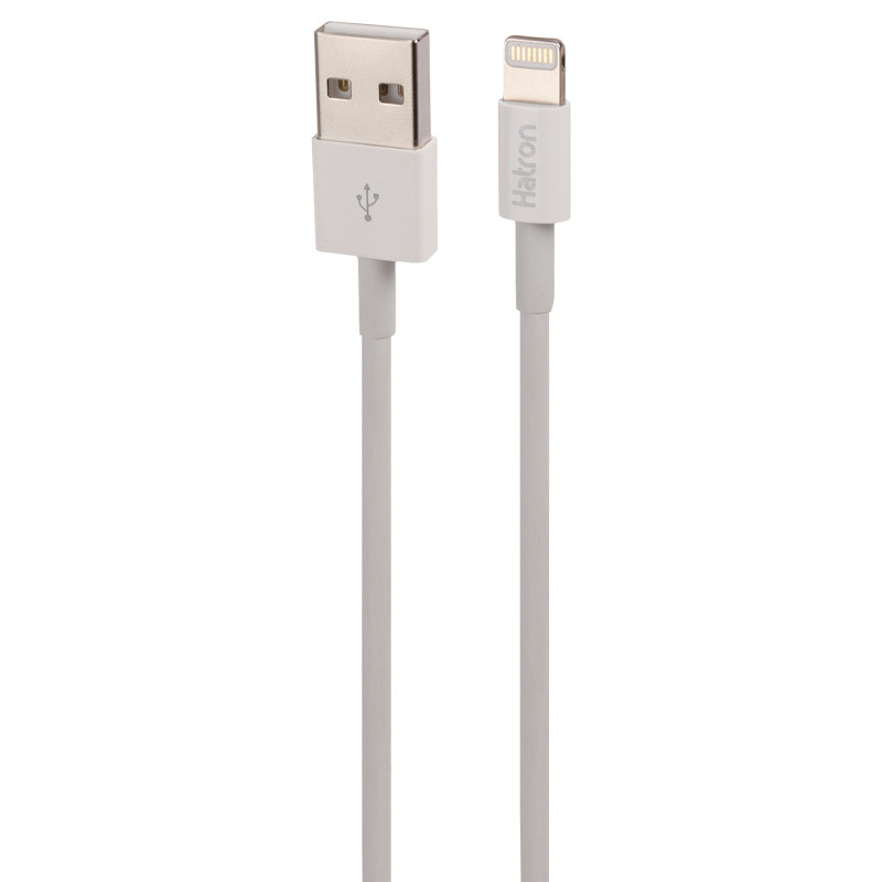 کابل لایتنینگ فست شارژ 2.4 آمپر هترون HC275I طول 1 متر - 3