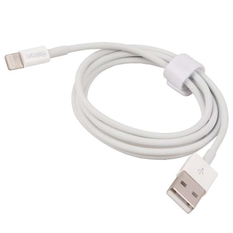 کابل لایتنینگ فست شارژ 2.4 آمپر هترون HC275I طول 1 متر - 4
