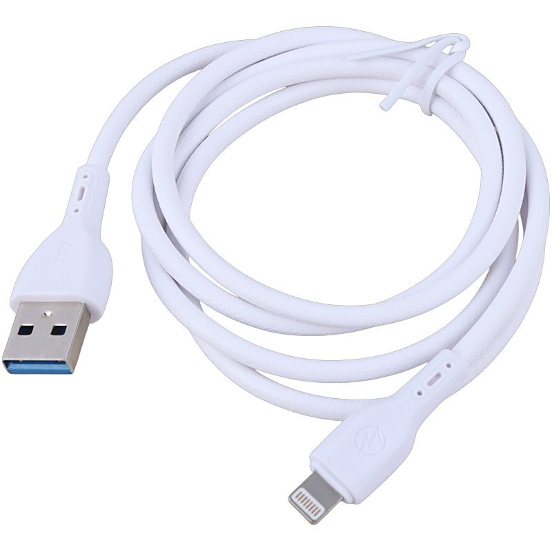 کابل لایتنینگ فست شارژ 2.4 آمپر یوکی CB16 طول 1 متر - 4