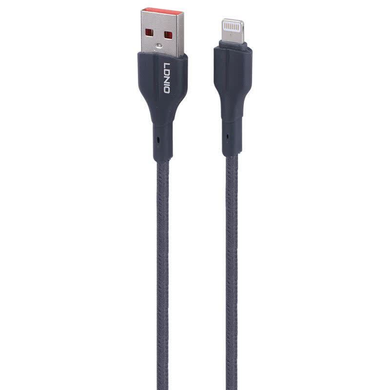 کابل لایتنینگ فست شارژ 25 وات الدینیو LS851 طول 1 متر - 3