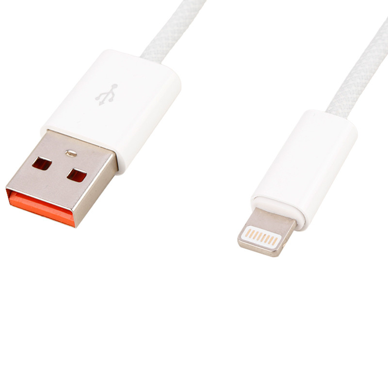 کابل لایتنینگ فست شارژ 25 وات الدینیو LS901 طول 1 متر - 2