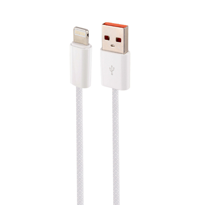 کابل لایتنینگ فست شارژ 25 وات الدینیو LS901 طول 1 متر - 3