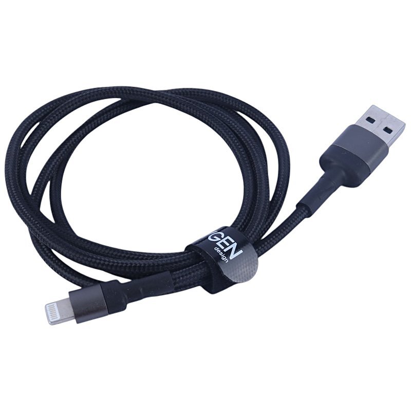 کابل لایتنینگ فست شارژ 3 آمپر اکسیژن LX-1 طول 1 متر - 3