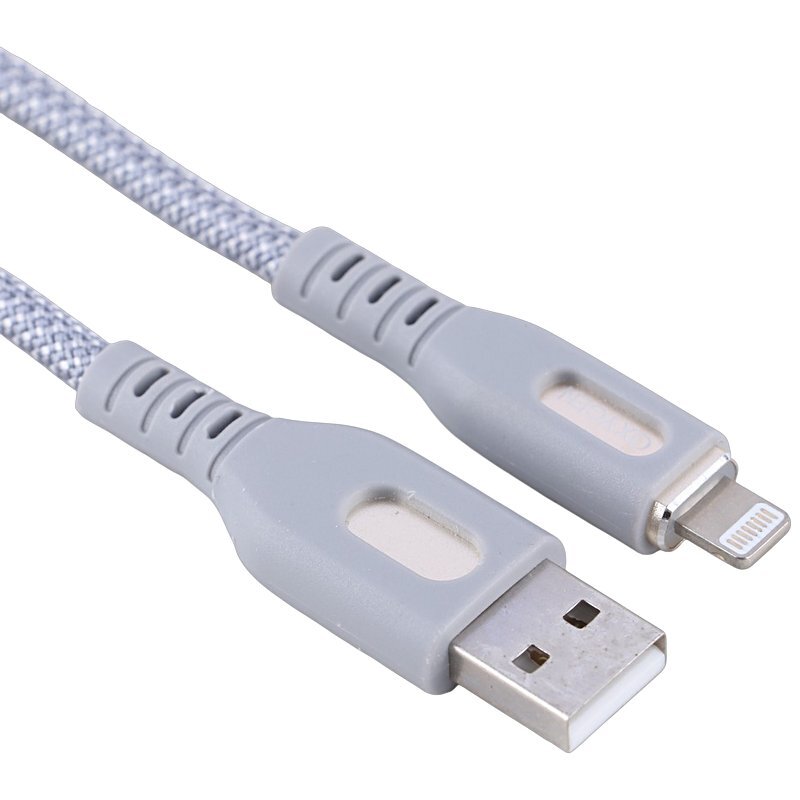کابل لایتنینگ فست شارژ 3 آمپر اکسیژن LX-27 طول 1 متر - 2