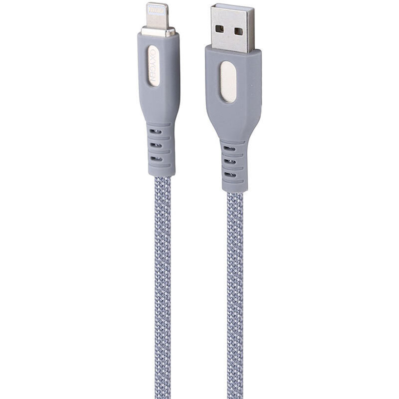 کابل لایتنینگ فست شارژ 3 آمپر اکسیژن LX-27 طول 1 متر - 4