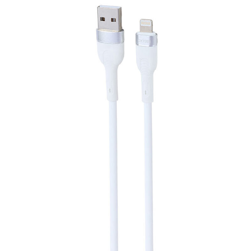 کابل لایتنینگ فست شارژ 3 آمپر اکسیژن LX-28 طول 1 متر - 3