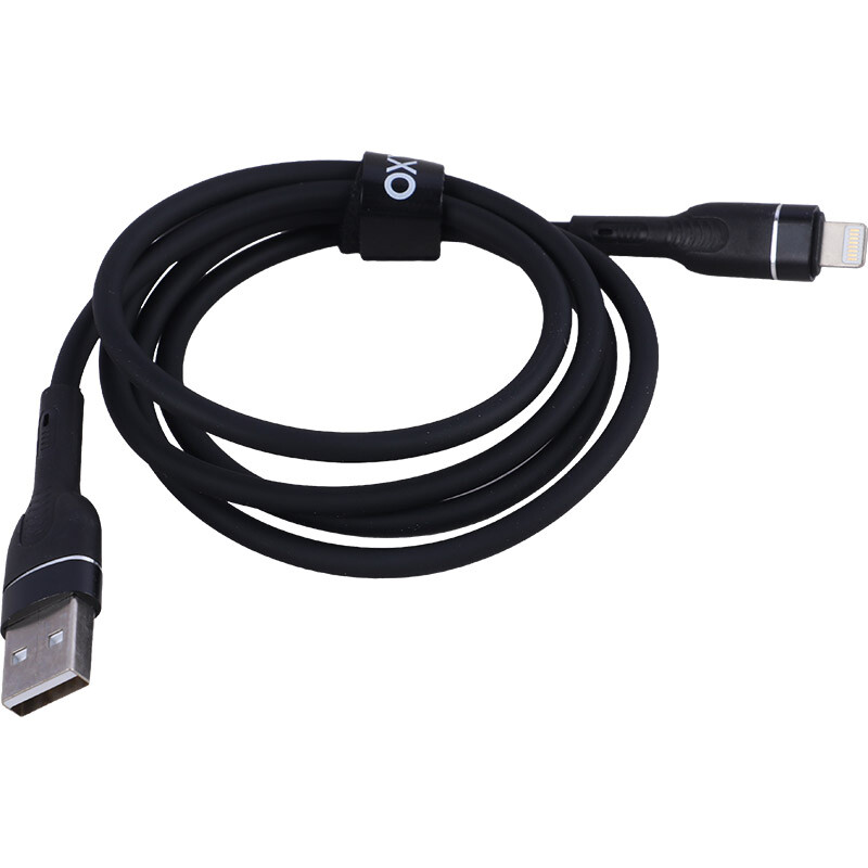 کابل لایتنینگ فست شارژ 3 آمپر اکسیژن LX-28 طول 1 متر - 4