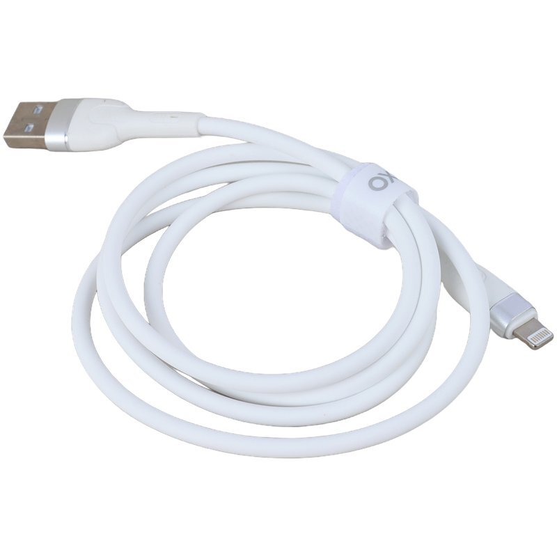 کابل لایتنینگ فست شارژ 3 آمپر اکسیژن LX-28 طول 1 متر - 5