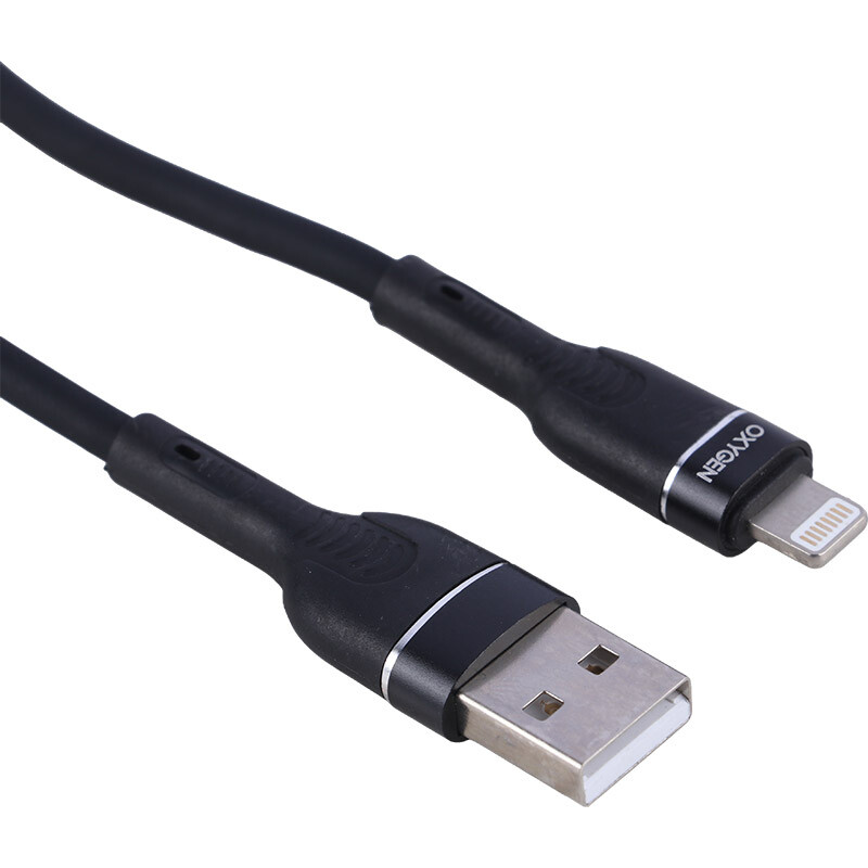 کابل لایتنینگ فست شارژ 3 آمپر اکسیژن LX-28 طول 1 متر - 6