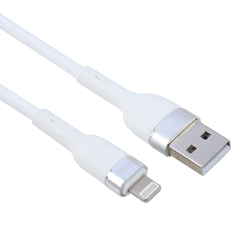 کابل لایتنینگ فست شارژ 3 آمپر اکسیژن LX-28 طول 1 متر - 7