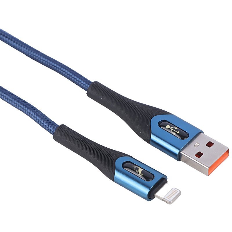 کابل لایتنینگ فست شارژ 3 آمپر اسکای دلفین S01L طول 1 متر - 2