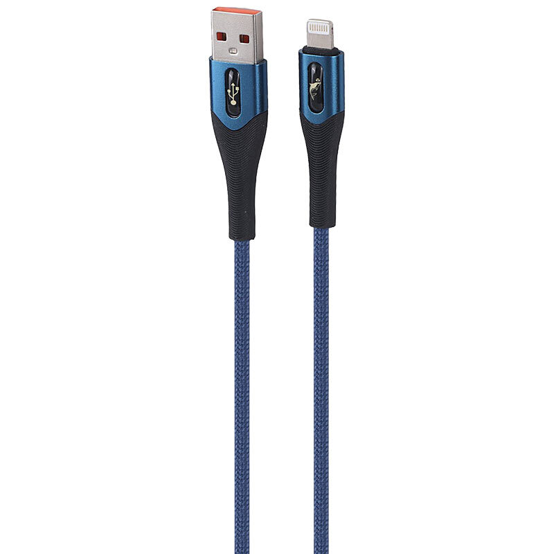 کابل لایتنینگ فست شارژ 3 آمپر اسکای دلفین S01L طول 1 متر - 4