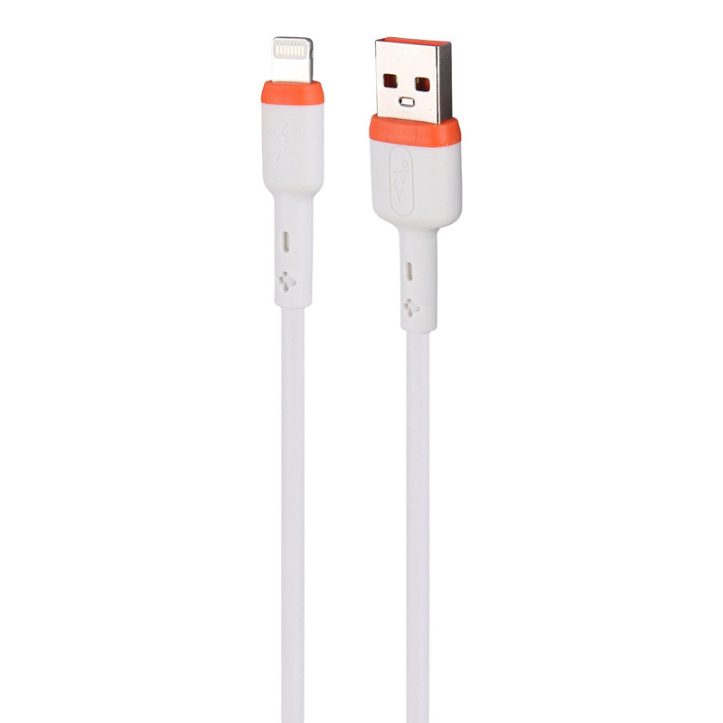 کابل لایتنینگ فست شارژ 3 آمپر اسکای دلفین S09L طول 1 متر - 2